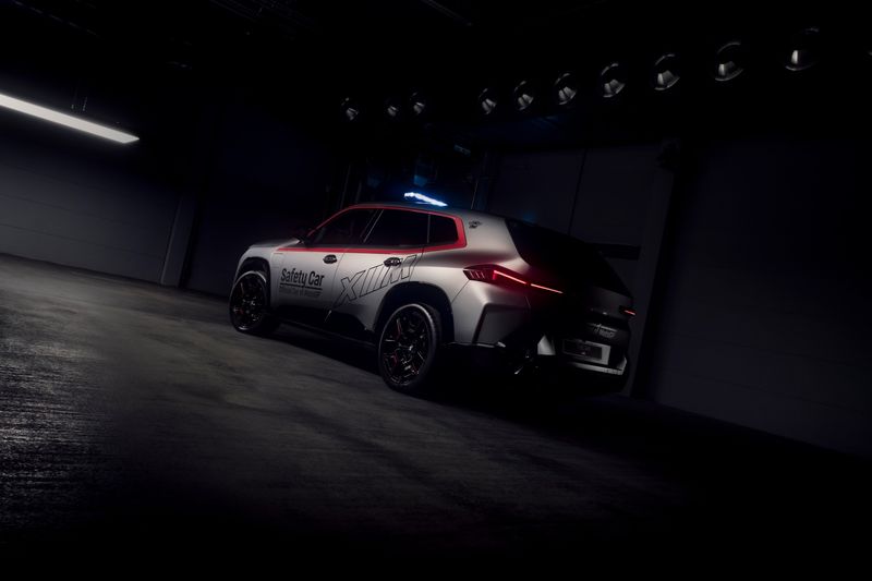 BMW XM Label Red Jadi Safety Car MotoGP 2024