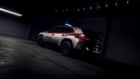 Pada BMW XM Label Red, mesin V8 dan motor listrik yang terintegrasi dalam gearbox M Steptronic 8-percepatan menghasilkan total output 550 kW atau 748 hp. Foto: Press BMW Group