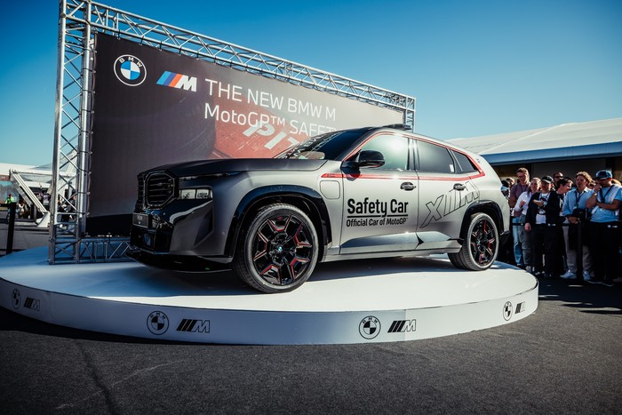 BMW XM Label Red Jadi Safety Car MotoGP 2024
