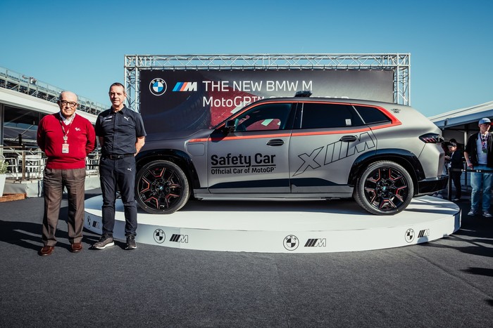 BMW XM Label Red Jadi Safety Car MotoGP 2024 BMW XM Label Red Jadi Safety Car MotoGP 2024