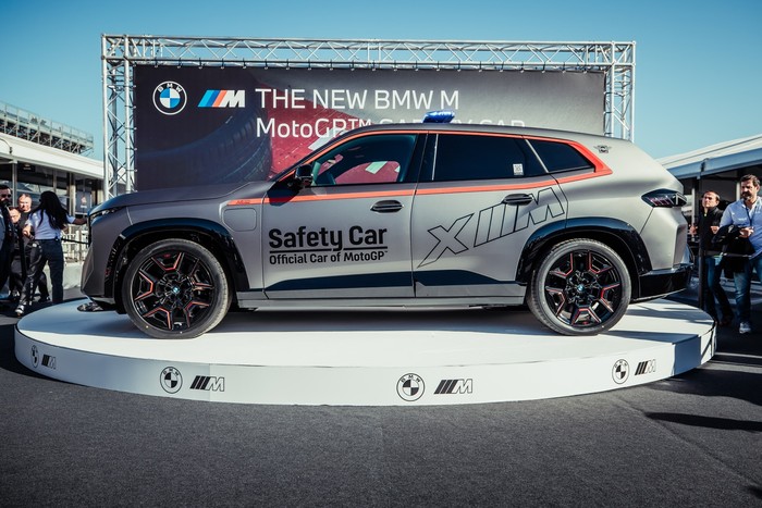 BMW XM Label Red Jadi Safety Car MotoGP 2024