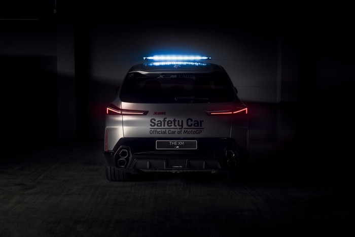 BMW XM Label Red Jadi Safety Car MotoGP 2024