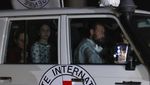 Detik-detik 24 Sandera Dibebaskan Hamas