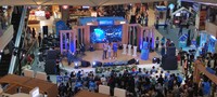 Direktur Utama PT Nex Teknologi Digital, Rifai Taberi dan Departemen Head Strategy & Product Development Divisi CDD BRI, Hendri Gunawan Pandia