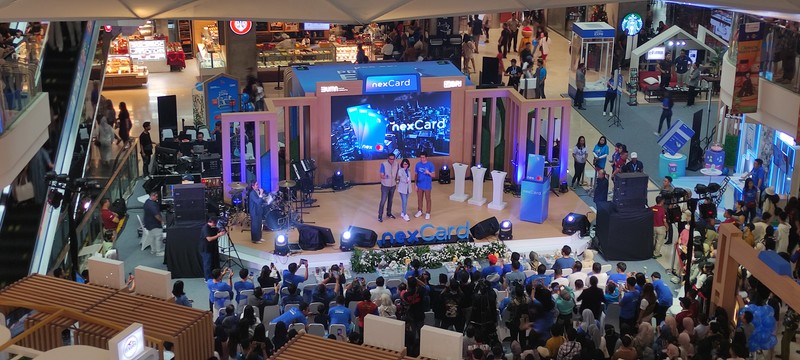 Direktur Utama PT Nex Teknologi Digital, Rifai Taberi dan Departemen Head Strategy & Product Development Divisi CDD BRI, Hendri Gunawan Pandia