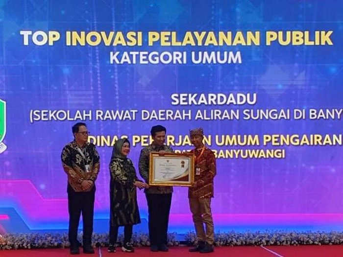 dua Sektor kinerja Banyuwangi yang dapat Penghargaan dari Pemprov Jatim