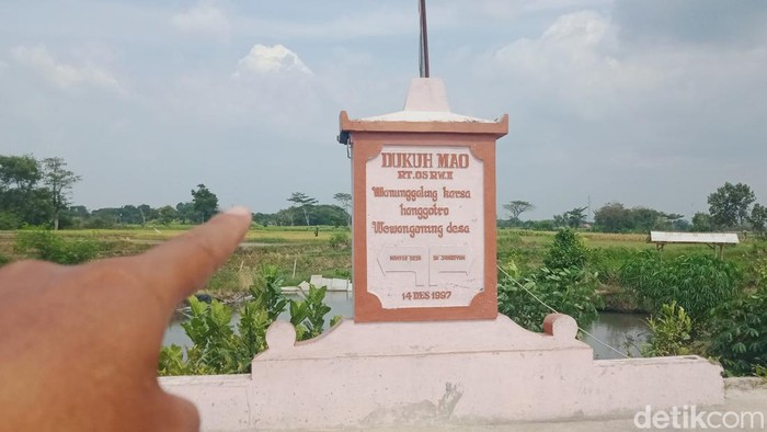 Dusun Mao, Desa Jambeyan, Kecamatan Karanganom, Klaten yang tidak ada pohon pisang.