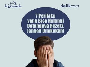 7 Perilaku yang Bisa Halangi Datangnya Rezeki