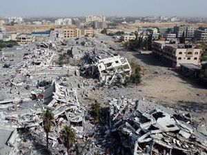 Harapan Warga Gaza Agar Gencatan Senjata Hamas-Israel Permanen