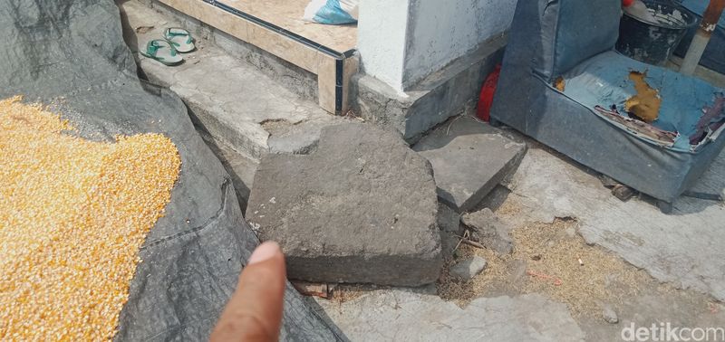 Gapura Dusun Mao, Desa Jambeyan, Kecamatan Karanganom, Klaten. Foto diunggah Minggu (26/11/2023).