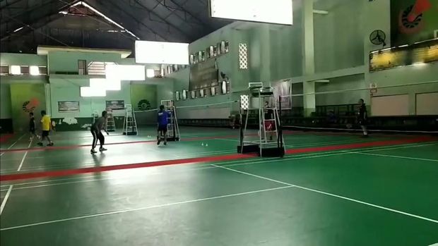 GOR Bulutangkis FIK UNM