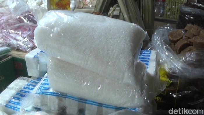 Harga gula pasir di Pasar Purwakarta naik