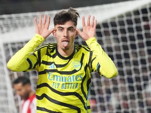 Momen Arteta Piting Havertz