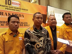Hanura Target Bentuk Fraksi Dewan Bali-Rebut 1 Kursi DPR RI