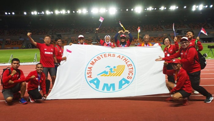 Indonesia ditunjuk menjadi tuan rumah The 23rd Asia Masters Athletics Championship (AMAC) 2025 atau Kejuaraan Atletik Master Asia ke-23 Tahun 2025. Indonesia diharap bisa menjadi tuan rumah yang baik.