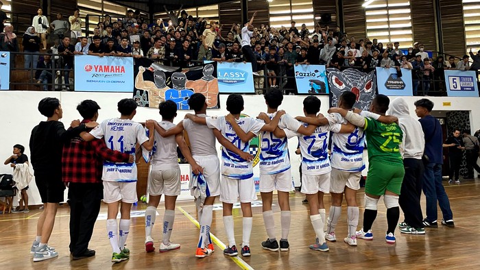 Kemeriahan Futsal School Competition Classy Yamaha Youth Festival