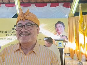 Kursi DPR Golkar Dapil Bali Berkurang dari 2 Jadi 1