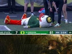 Kocak! Ketika Aksi Olahraga Mirip Dengan Karya Lukisan Klasik