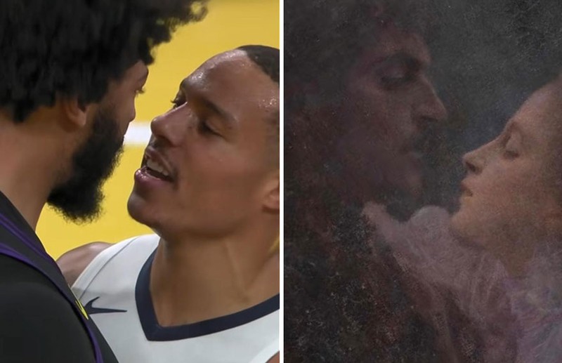 Kocak! Ketika Aksi Olahraga Mirip Dengan Karya Lukisan Jadul