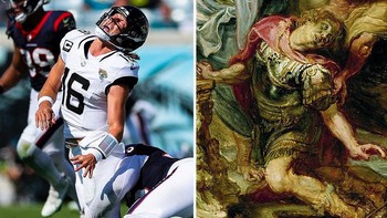 The Death Of Achilles karya Peter Paul Rubens, 1630-an. Foto: Boredpanda