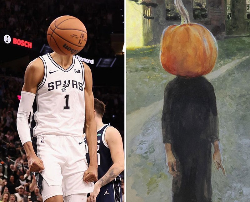 Kocak! Ketika Aksi Olahraga Mirip Dengan Karya Lukisan Jadul