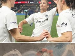 Kocak! Ketika Aksi Olahraga Mirip Dengan Karya Lukisan Klasik