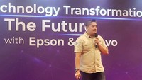 Kolaborasi antara Lenovo dan Epson dalam menghadirkan solusi teknologi mutakhir kepada pengguna serta meng-upgrade pengetahuan produk-produk terbarunya, agar bisa tersampaikan dengan baik seluruh perkembangan teknologinya. Fitur unggulan dan kecanggihan teknologi yang diusung, serta upaya Lenovo dalam memenuhi berbagai kebutuhan konsumen di pasar Indonesia sangat cepat.