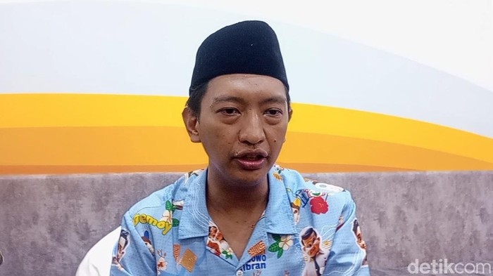Komandan Fanta TKN Prabowo-Gibran, Arief Rosyid Hasan (Mulia/detikcom)