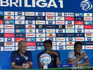 Hadapi Persik Kediri, Arema Bidik Kemenangan demi Keluar dari Zona Degradasi