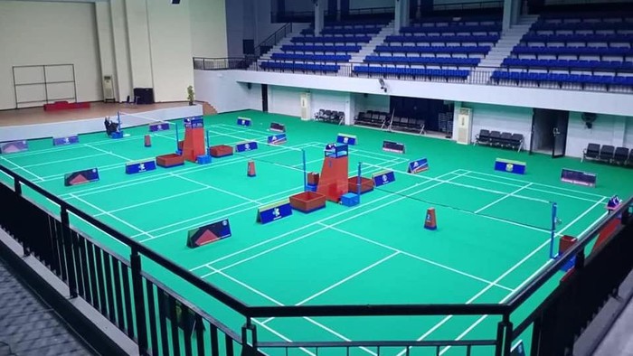 Lapangan Badminton Poltekkes