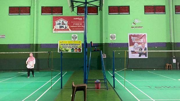 Lapangan Badminton Telkom