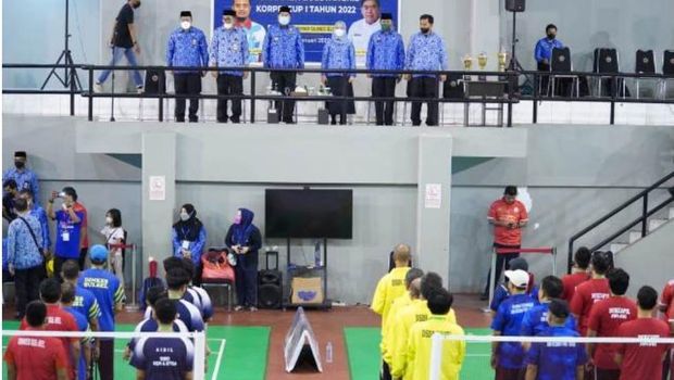 Lapangan Gedung Olahraga Kantor Gubernur Sulsel
