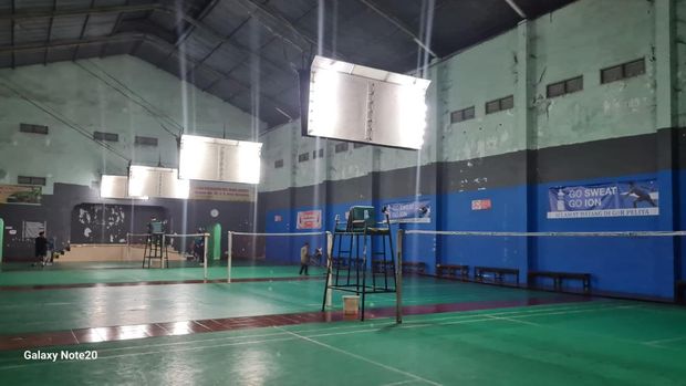 Lapangan Gor Badminton Pelita