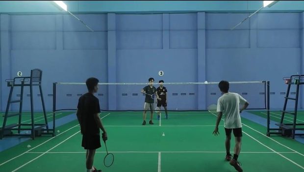 Lapangan Laniang Badminton