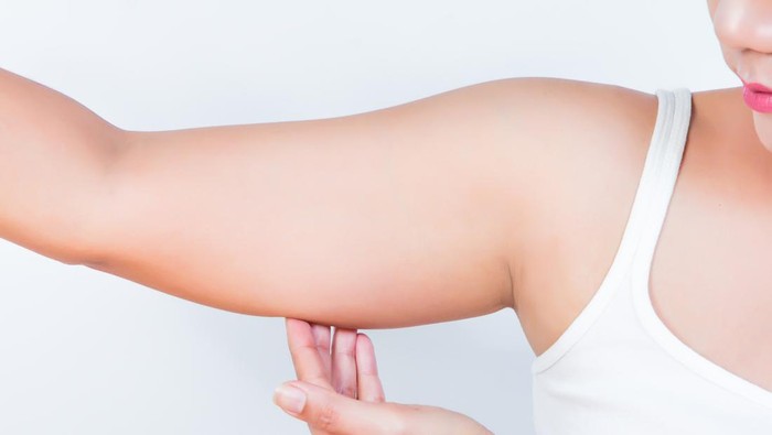 8 Cara Hilangkan Lemak di Lengan, Hempaskan Gelambir yang Bikin Tak Percaya Diri