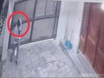 Komplotan Maling Terekam CCTV Curi Barang Bule Australia dari Vila Kerobokan