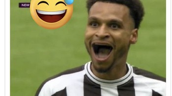 Newcastle bahkan sampai tidak menyangkanya. Foto: X