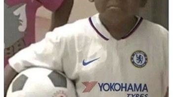 Meme bek Chelsea. Foto: X