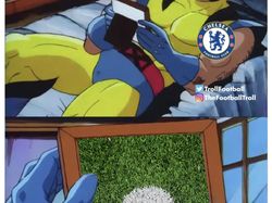 Meme Chelsea Babak Belur Newcastle United