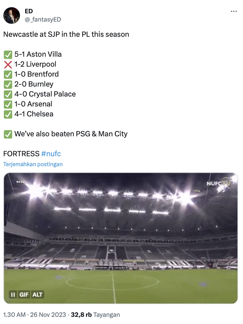 Meme Chelsea dikalahkan Newcastle United dalam laga lanjutan Liga Inggris.