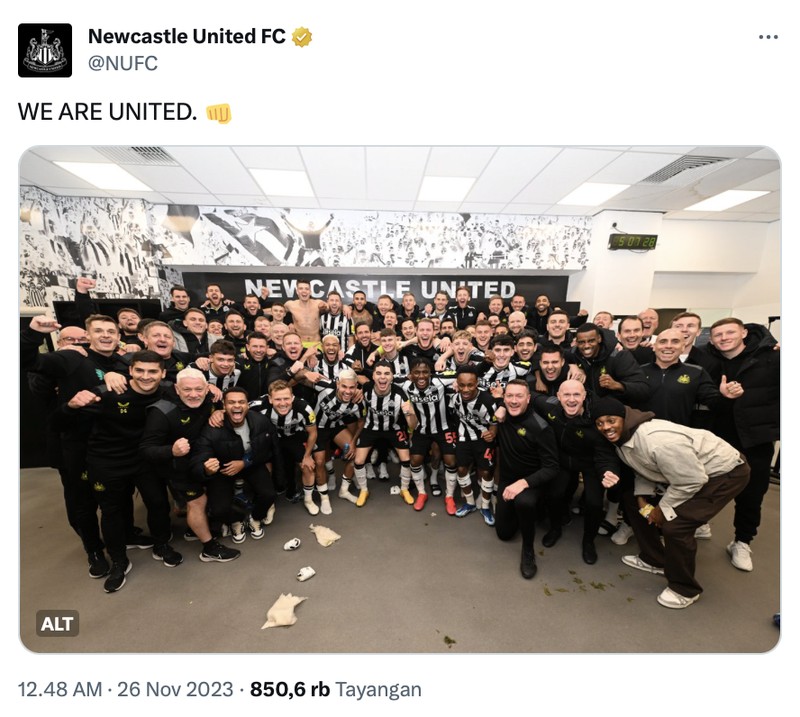 Meme Chelsea dikalahkan Newcastle United dalam laga lanjutan Liga Inggris.