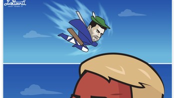 Meme Chelsea dilumat The Magpies. Foto: X