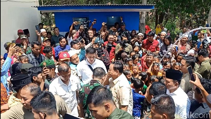 menhan prabowo subianto di pamekasan