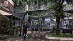 Menikmati Akhir Pekan di SCBD Park