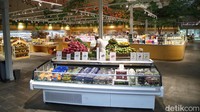 Selain itu juga ada supermarket yang lengkap untuk memenuhi kebutuhan pengunjung.