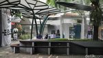 Menikmati Akhir Pekan di SCBD Park