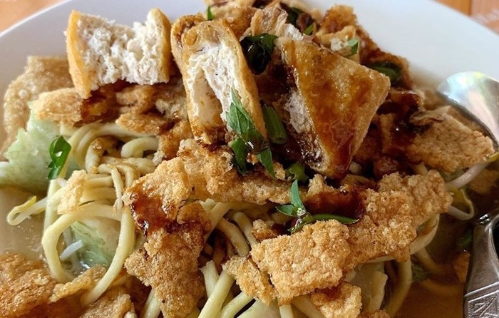 Mie Kopyok Semarang. Foto diunggah Minggu (26/11/2023).