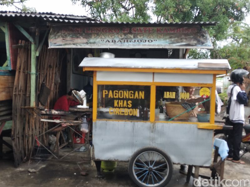 Nasi Lengko Pagogan Cirebon