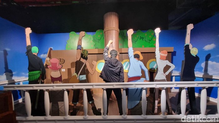 One Piece Exhibition Jakarta
