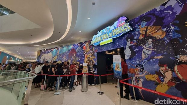 One Piece Exhibition Jakarta